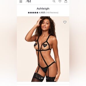 Adore me Ashleigh body suit